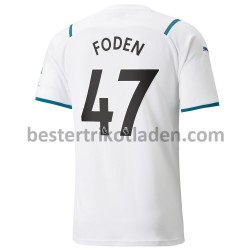 Fußballtrikot Manchester City Phil Foden 47 Auswärts Trikot Away 2021-2022 für Herren