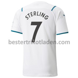 Fußballtrikot Manchester City Raheem Sterling 7 Auswärts Trikot Away 2021-2022 für Herren