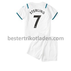 Fußballtrikot Manchester City Raheem Sterling 7 Auswärts Trikot Away 2021-2022 für Kinder