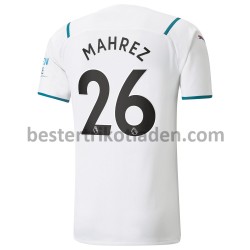 Fußballtrikot Manchester City Riyad Mahrez 26 Auswärts Trikot Away 2021-2022 für Herren