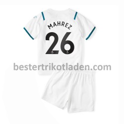 Fußballtrikot Manchester City Riyad Mahrez 26 Auswärts Trikot Away 2021-2022 für Kinder