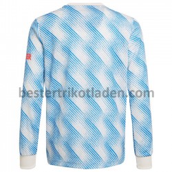 Fußballtrikot Manchester United Auswärts Trikot Away 2021-2022 Langarm für Herren