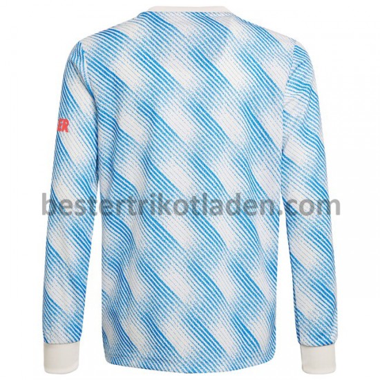 Fußballtrikot Manchester United Auswärts Trikot Away 2021-2022 Langarm für Herren