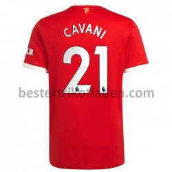 Fußballtrikot Manchester United Edinson Cavani 21 Heim Trikot Home 2021-2022 für Herren