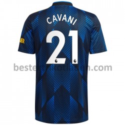 Fußballtrikot Manchester United Edinson Cavani 21 Ausweich Trikot 3rd 2021-2022 für Herren