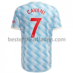 Fußballtrikot Manchester United Edinson Cavani 7 Auswärts Trikot Away 2021-2022 für Herren