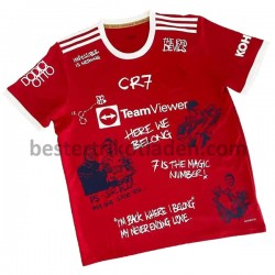 Fußballtrikot Manchester United Graffiti Heim Trikot Home 2021-2022 für Herren