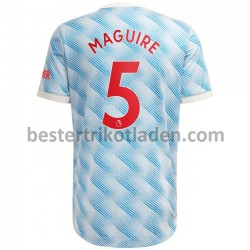 Fußballtrikot Manchester United Harry Maguire 5 Auswärts Trikot Away 2021-2022 für Herren