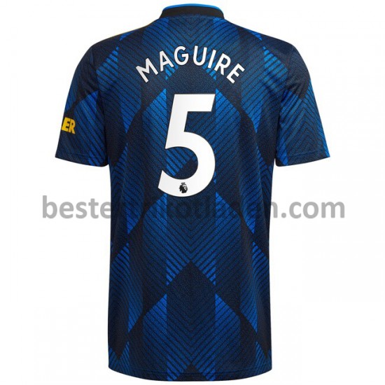 Fußballtrikot Manchester United Harry Maguire 5 Ausweich Trikot 3rd 2021-2022 für Herren