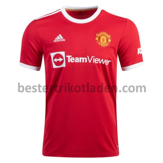 Fußballtrikot Manchester United Heim Trikot Home 2021-2022 für Herren