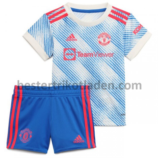 Fußballtrikot Manchester United Auswärts Trikot Away 2021-2022 für Kinder