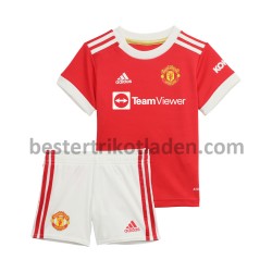 Fußballtrikot Manchester United Heim Trikot Home 2021-2022 für Kinder