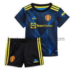 Fußballtrikot Manchester United Ausweich Trikot 3rd 2021-2022 für Kinder