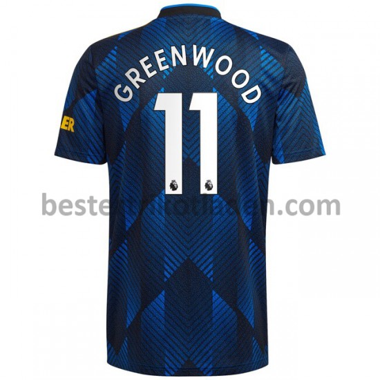 Fußballtrikot Manchester United Mason Greenwood 11 Ausweich Trikot 3rd 2021-2022 für Herren