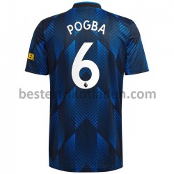 Fußballtrikot Manchester United Paul Pogba 6 Ausweich Trikot 3rd 2021-2022 für Herren