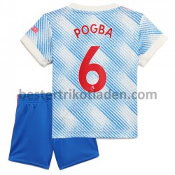 Fußballtrikot Manchester United Pogba 6 Auswärts Trikot Away 2021-2022 für Kinder