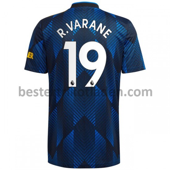Fußballtrikot Manchester United Raphael Varane 19 Ausweich Trikot 3rd 2021-2022 für Herren