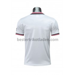 Fußballtrikot Manchester United Retro Auswärts Trikot Away 1985 für Herren