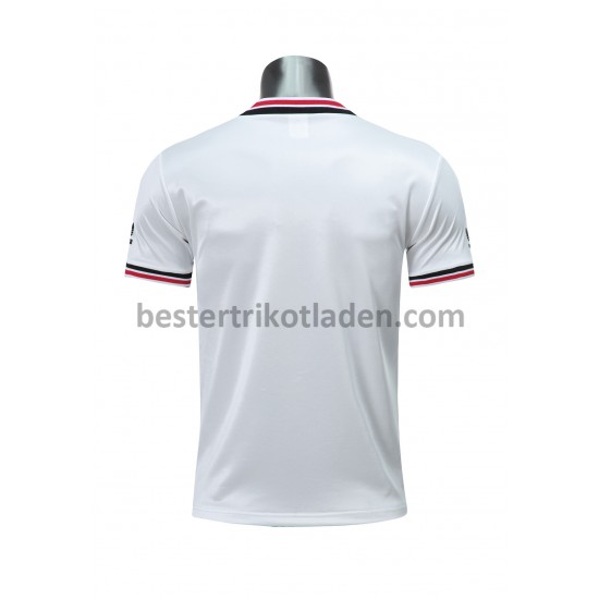 Fußballtrikot Manchester United Retro Auswärts Trikot Away 1985 für Herren