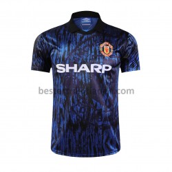 Fußballtrikot Manchester United Retro Auswärts Trikot Away 1993 für Herren
