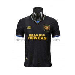 Fußballtrikot Manchester United Retro Auswärts Trikot Away 1994 für Herren
