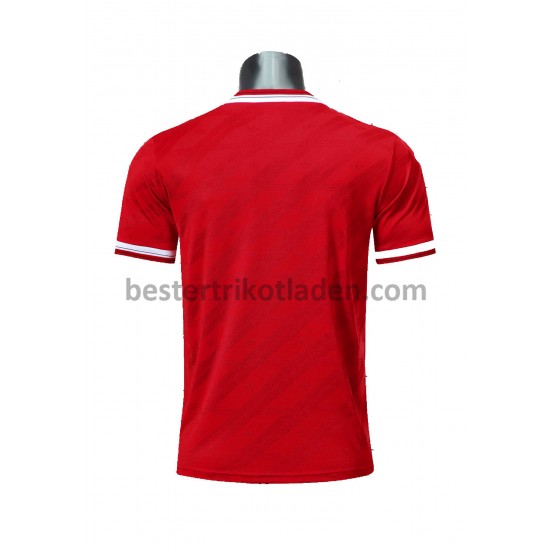 Fußballtrikot Manchester United Retro Heim Trikot Home 1986 für Herren