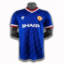 Fußballtrikot Manchester United Retro Ausweich Trikot 3rd 1986 für Herren