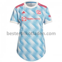 Fußballtrikot Manchester United Auswärts Trikot Away 2021-2022 für Dame