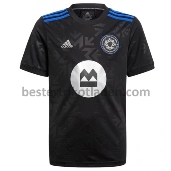 Fußballtrikot CF Montréal Impact Heim Trikot Home 2021-2022 für Herren