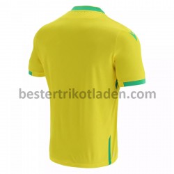 Fußballtrikot Nantes Heim Trikot Home 2021-2022 für Herren
