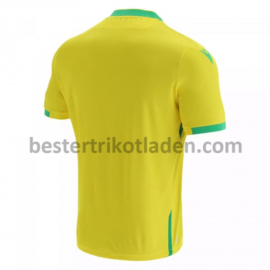 Fußballtrikot Nantes Heim Trikot Home 2021-2022 für Herren