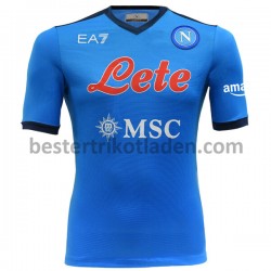 Fußballtrikot Neapel Heim Trikot Home 2021-2022 für Herren