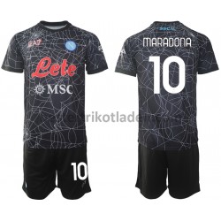 Fußballtrikot Neapel Diego Maradona 10 Special Heim Trikot Home 2021-2022 für Kinder