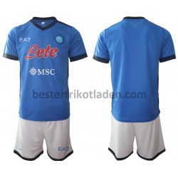 Fußballtrikot Neapel Heim Trikot Home 2021-2022 für Kinder
