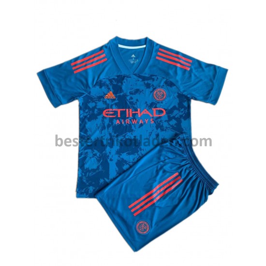 Fußballtrikot New York City FC Special Heim Trikot Home 2021-2022 für Kinder