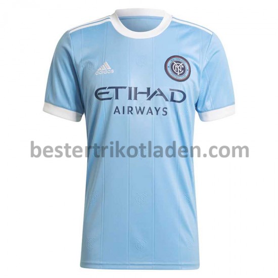 Fußballtrikot New York City Heim Trikot Home 2021-2022 für Herren