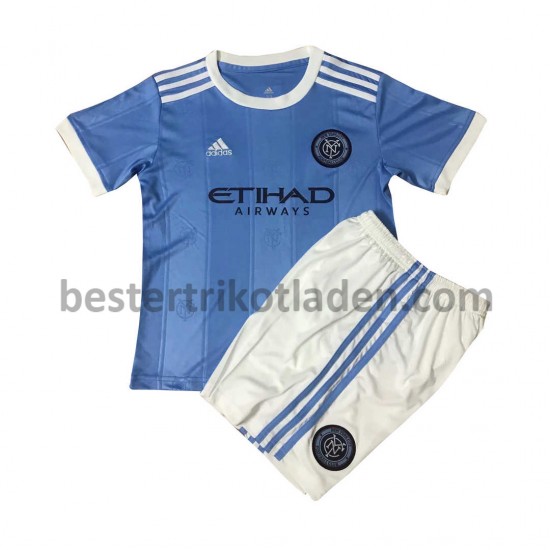 Fußballtrikot New York City Heim Trikot Home 2021-2022 für Kinder