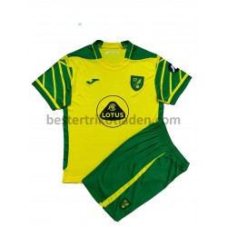 Fußballtrikot Norwich City Heim Trikot Home 2021-2022 für Kinder