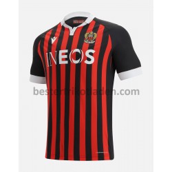 Fußballtrikot OGC Nizza Heim Trikot Home 2021-2022 für Herren
