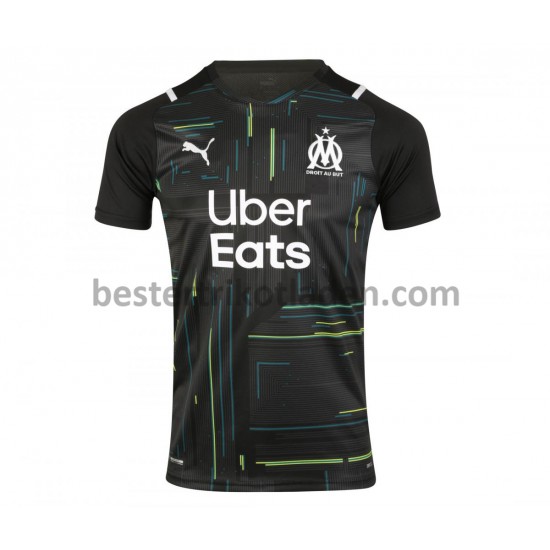 Fußballtrikot Olympique Marseille Torwart Heim Trikot Home 2021-2022 für Herren