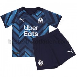 Fußballtrikot Olympique Marseille Auswärts Trikot Away 2021-2022 für Kinder
