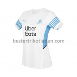 Fußballtrikot Olympique Marseille Heim Trikot Home 2021-2022 für Dame