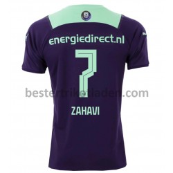 Fußballtrikot PSV Eindhoven Eran Zahavi 7 Auswärts Trikot Away 2021-2022 für Herren