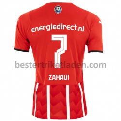Fußballtrikot PSV Eindhoven Eran Zahavi 7 Heim Trikot Home 2021-2022 für Herren