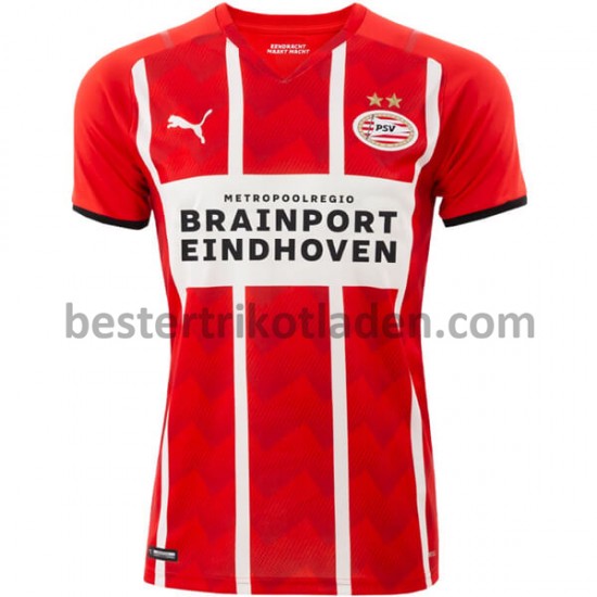 Fußballtrikot PSV Eindhoven Heim Trikot Home 2021-2022 für Herren