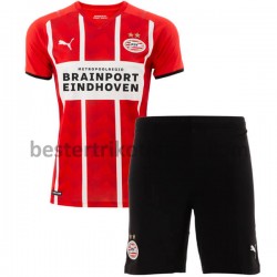 Fußballtrikot PSV Eindhoven Heim Trikot Home 2021-2022 für Kinder