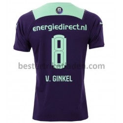 Fußballtrikot PSV Eindhoven Marco van Ginkel 8 Auswärts Trikot Away 2021-2022 für Herren