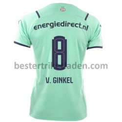 Fußballtrikot PSV Eindhoven Marco van Ginkel 8 Ausweich Trikot 3rd 2021-2022 für Herren