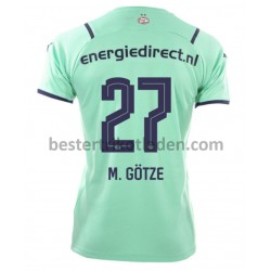 Fußballtrikot PSV Eindhoven Mario Götze 27 Ausweich Trikot 3rd 2021-2022 für Herren