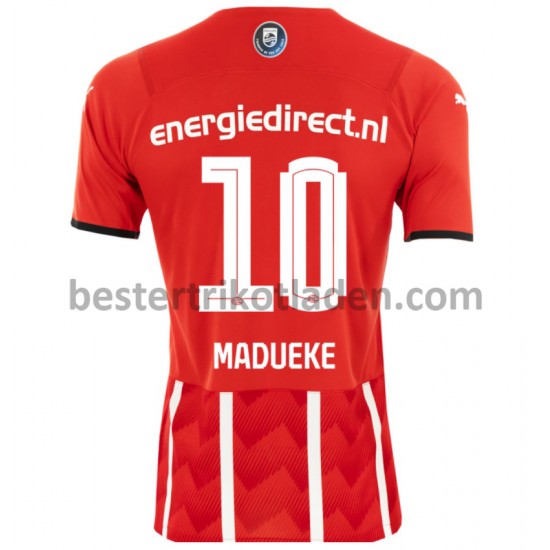 Fußballtrikot PSV Eindhoven Noni Madueke 10 Heim Trikot Home 2021-2022 für Herren